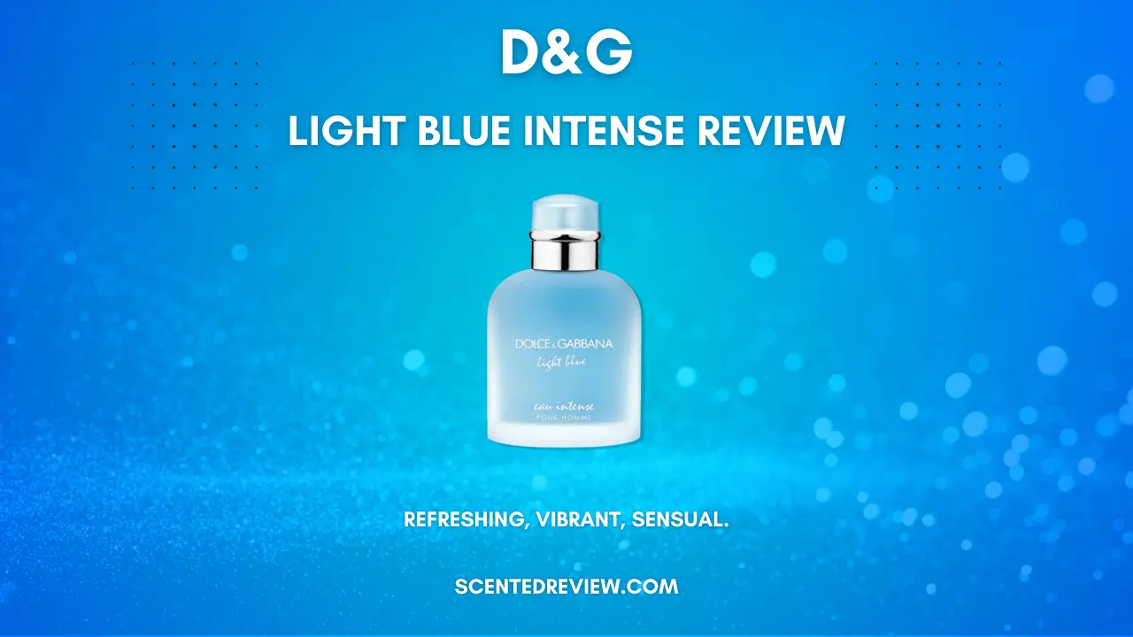 Review light blue online intense